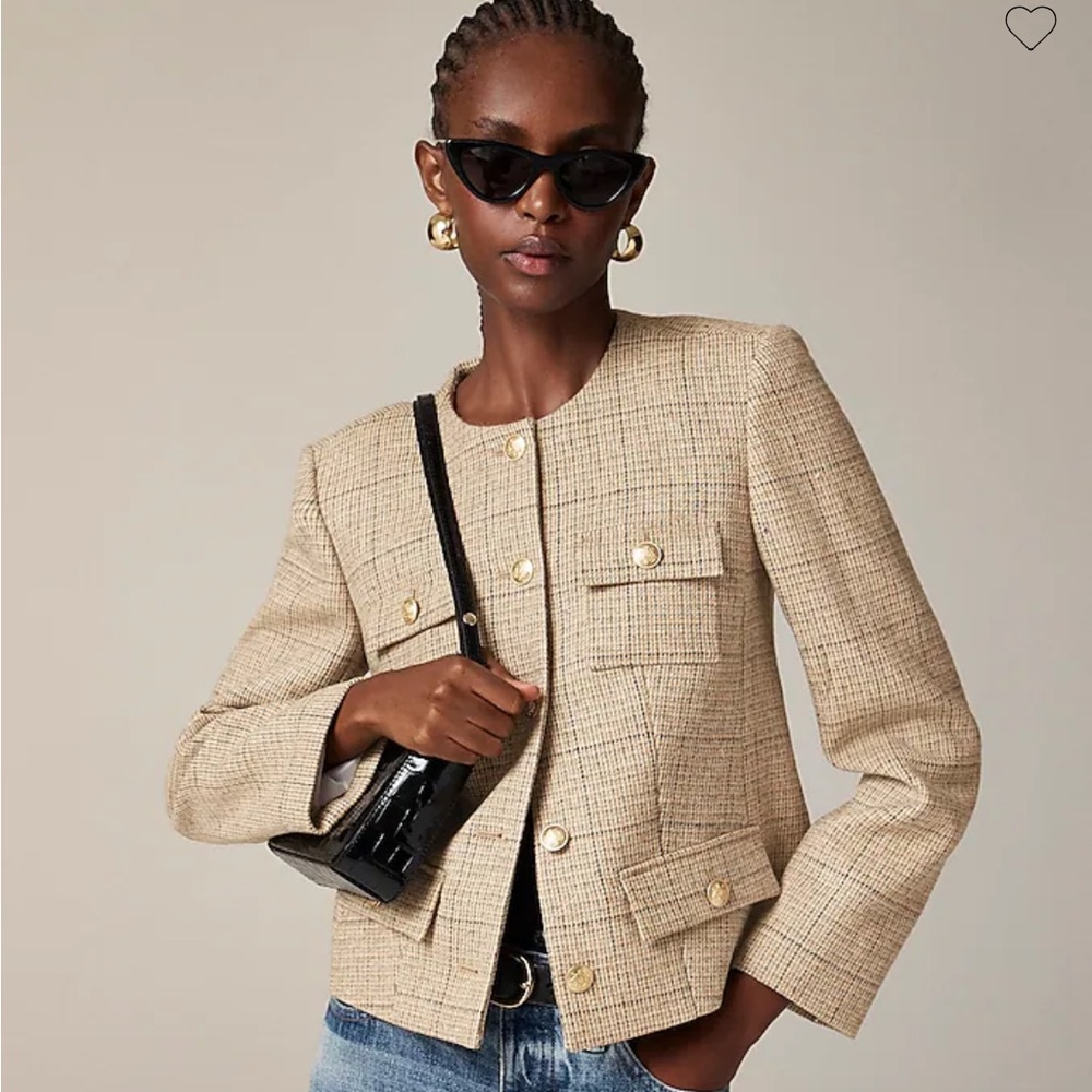 NWT J. Crew Isabelle lady jacket
